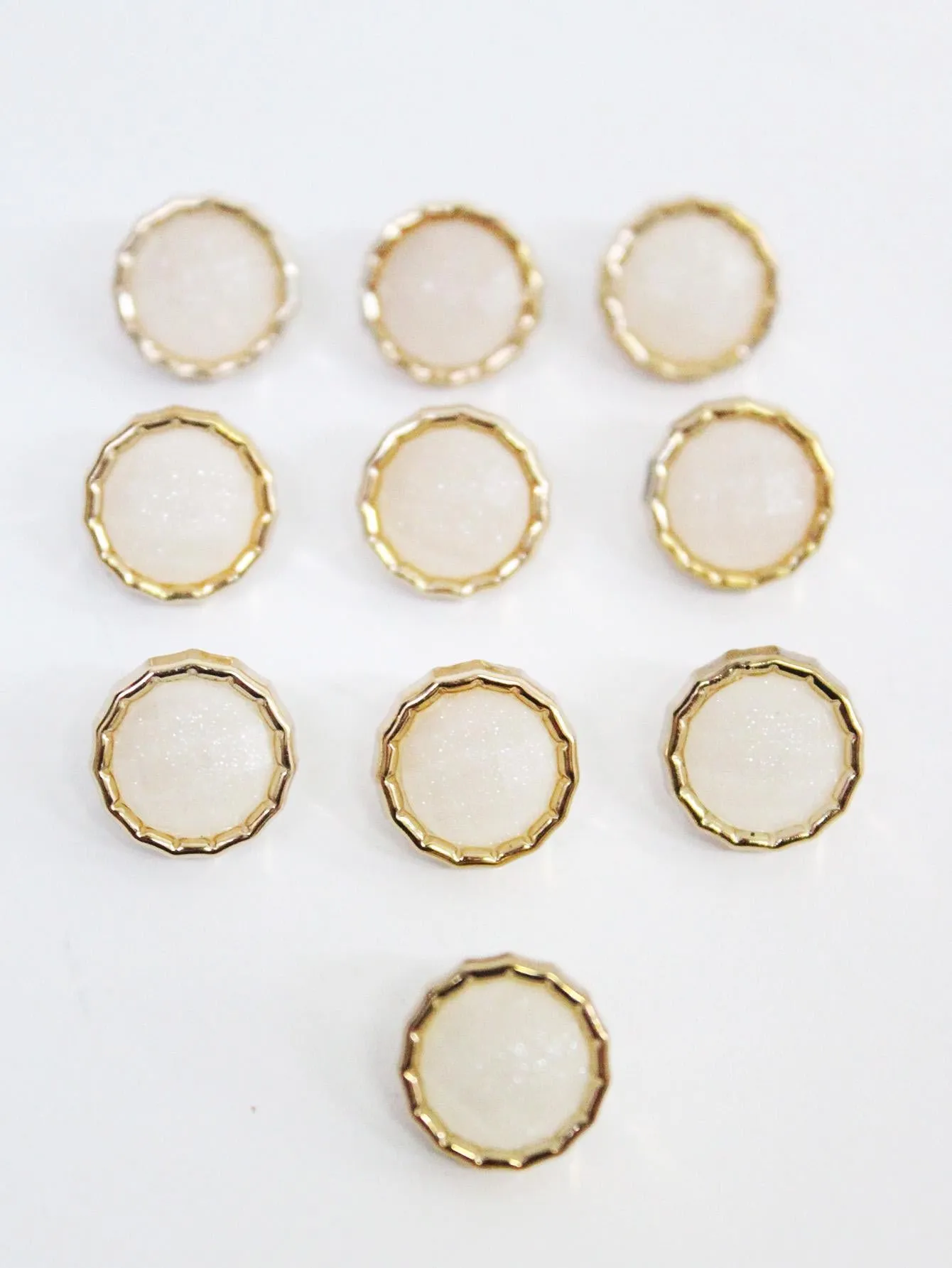 10pcs Round DIY Sewing Button