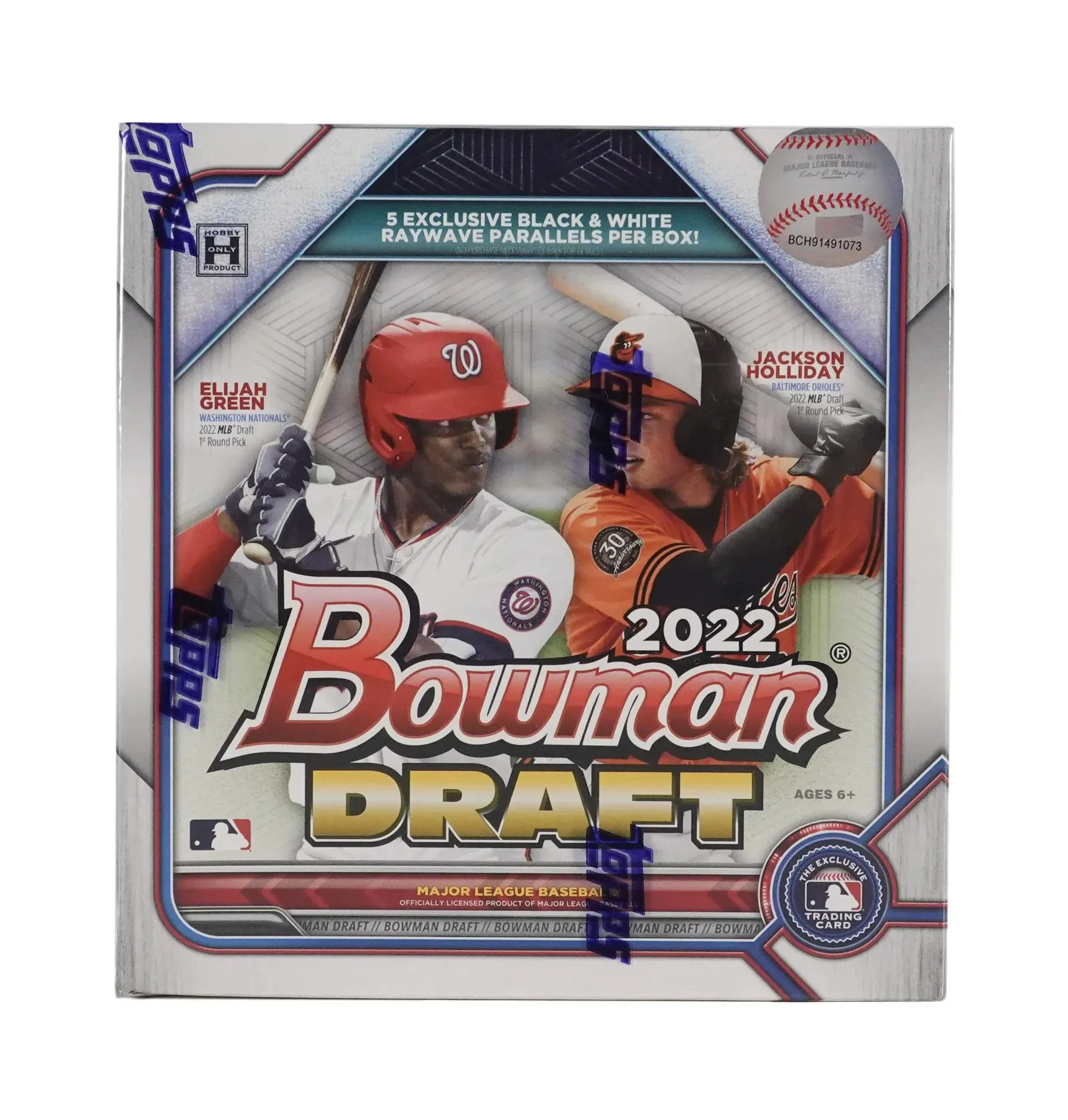 2022 Bowman Draft Baseball Hobby Lite Box 10 Packs per Box, 16 Cards per Pack