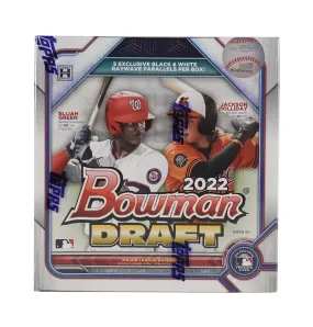 2022 Bowman Draft Baseball Hobby Lite Box 10 Packs per Box, 16 Cards per Pack