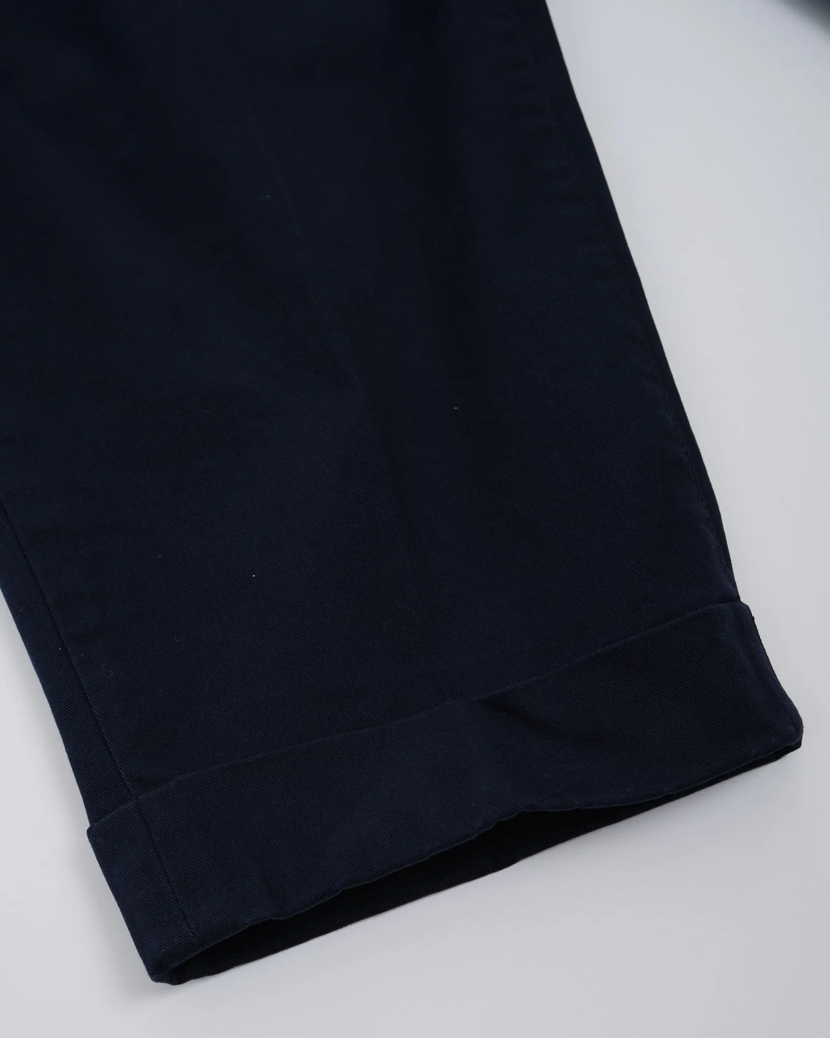 2Pleats Twill Navy