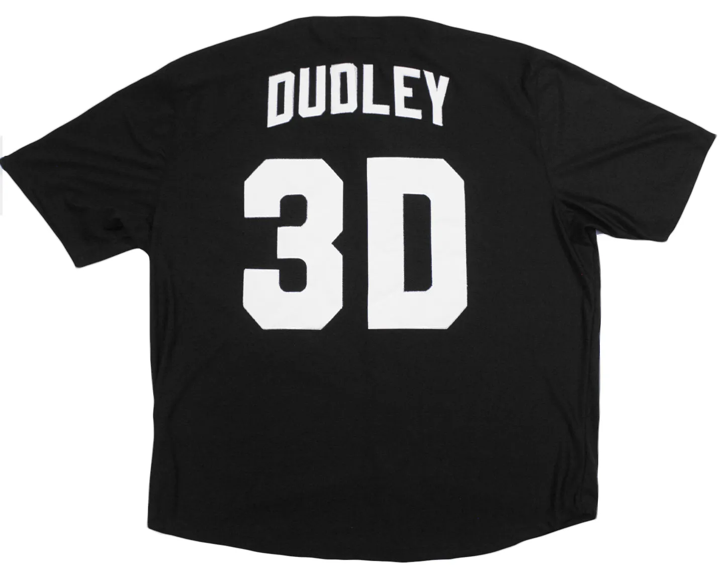 3D BASEBALL JERSEY