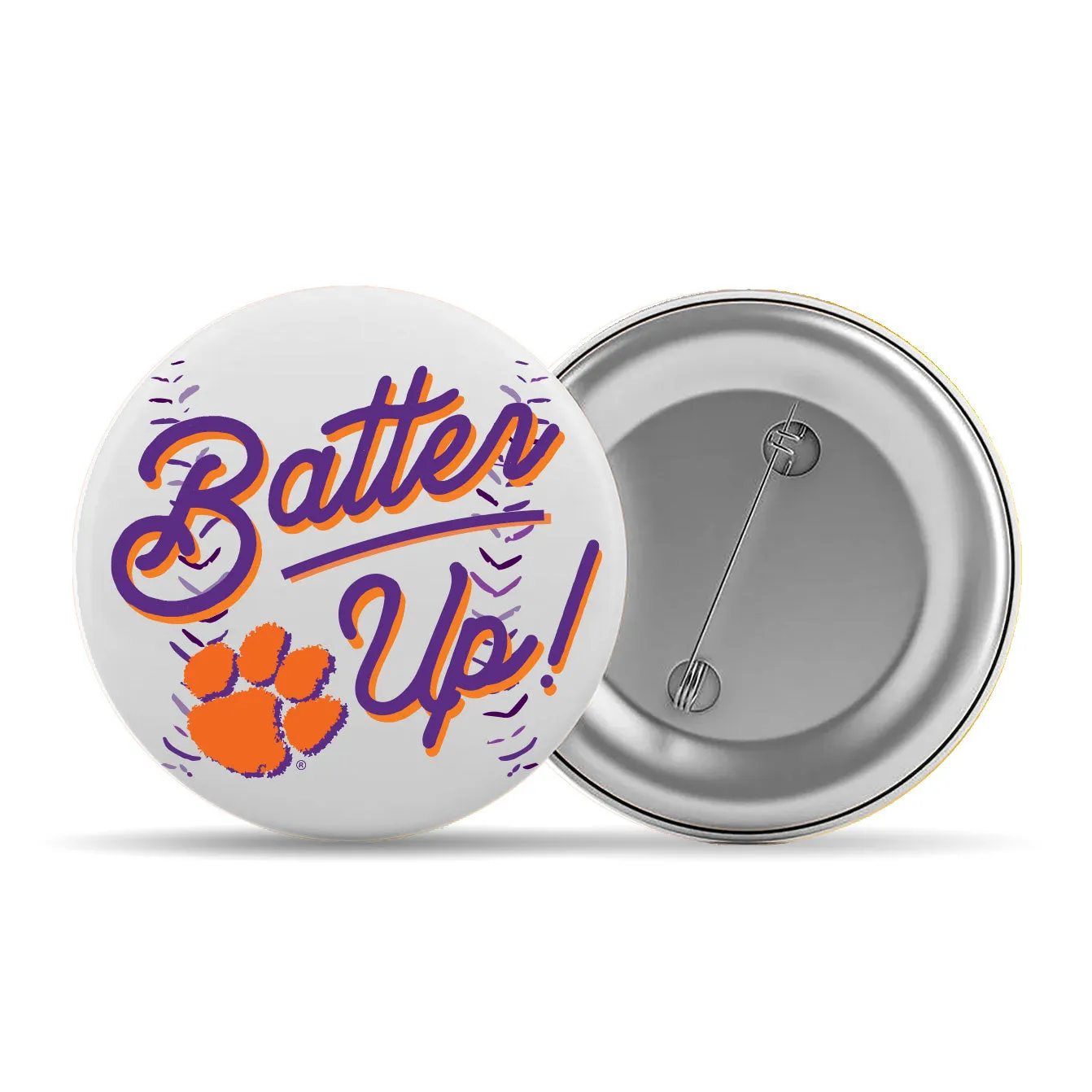 3" Batter Up Button