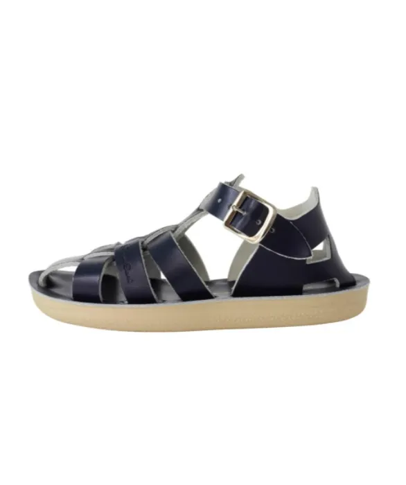 (4407) Salt-Water Sandal Shark - Navy