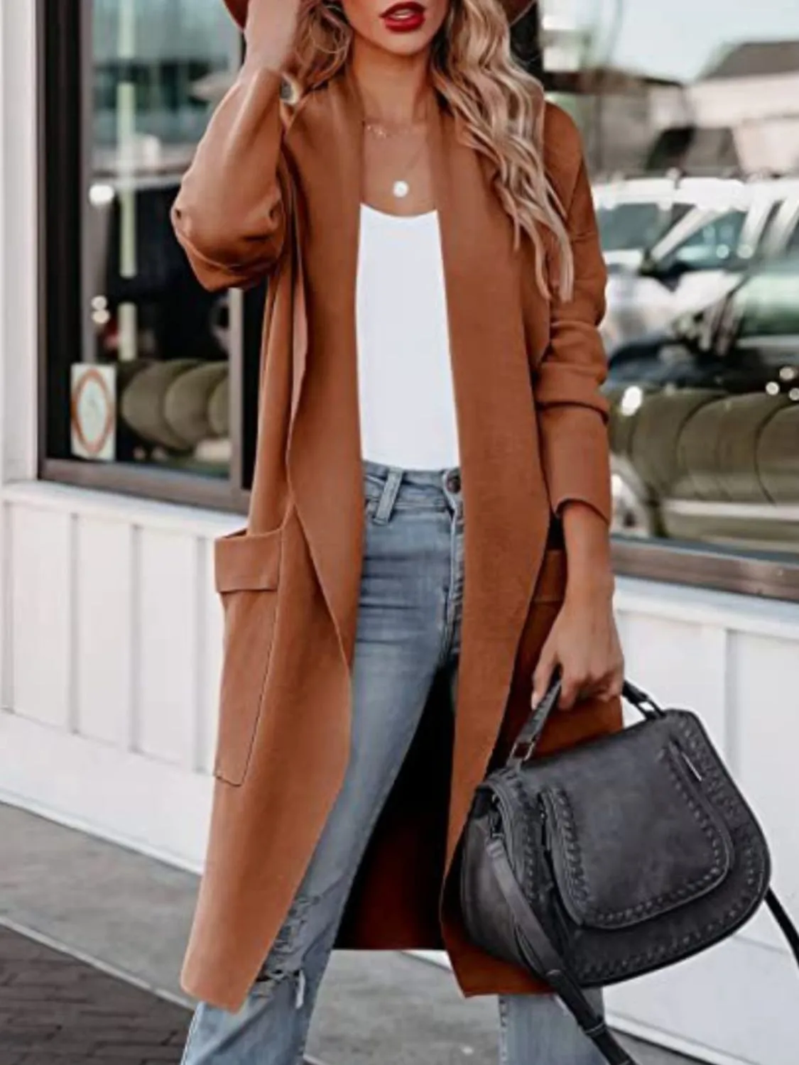 6 Classy Lapel Collared Lightweight Coat