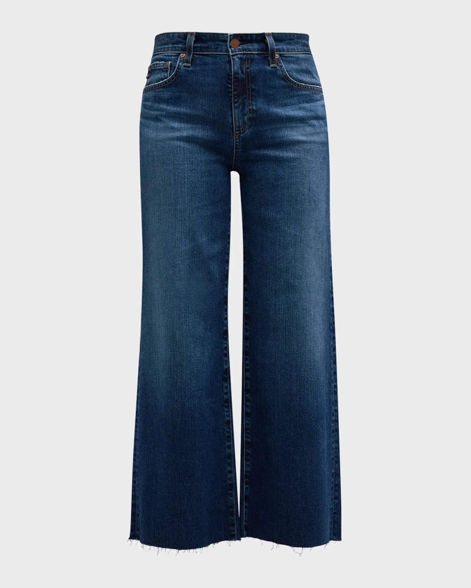 AG Denim Wide Leg Crop in Enigma