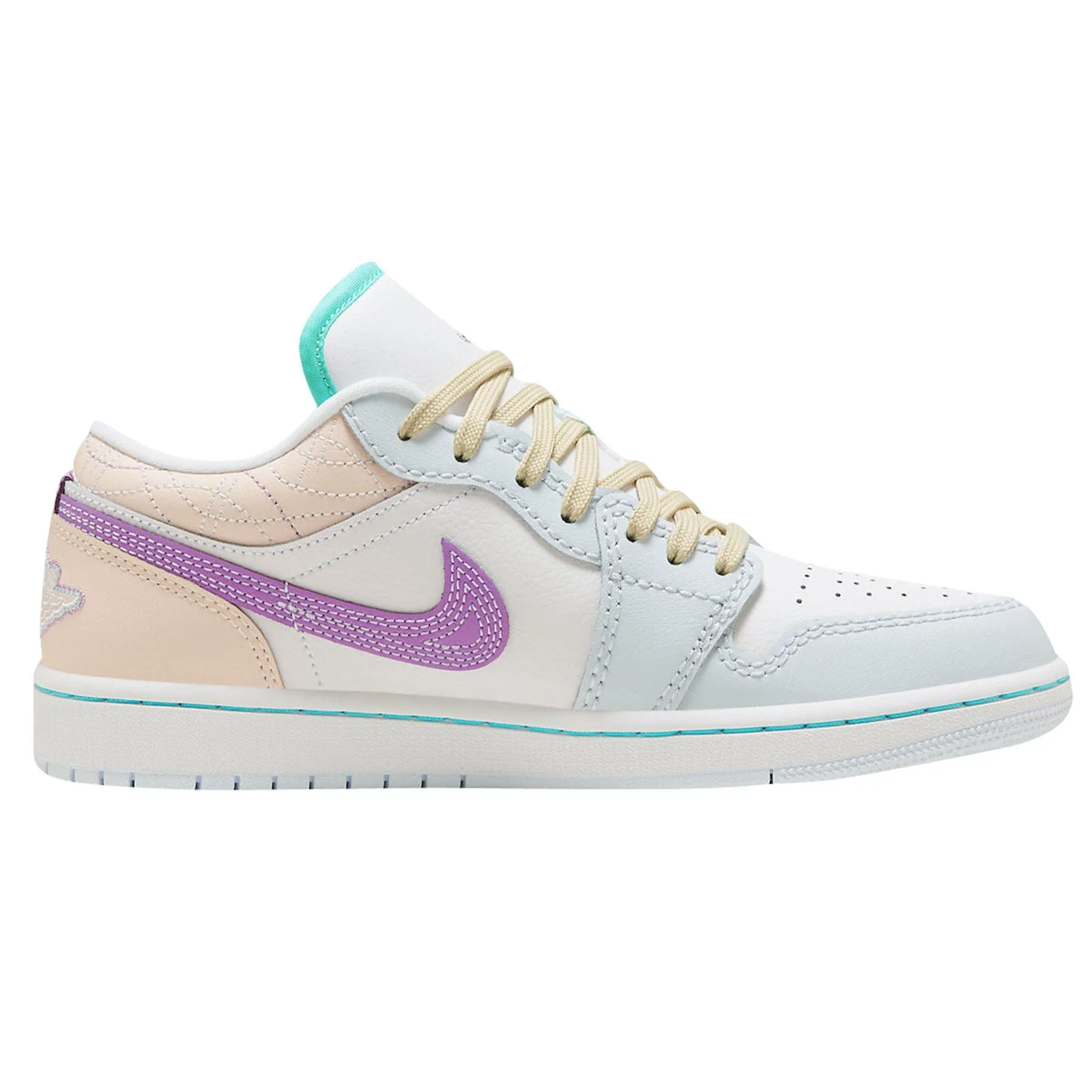 Air Jordan 1 Low Wmns 'Multi-colour Sashiko'