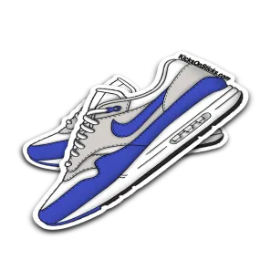 Air Max 1 "Anniversary Blue" Sneaker Sticker