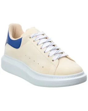 Alexander Mcqueen Oversized Leather Sneaker