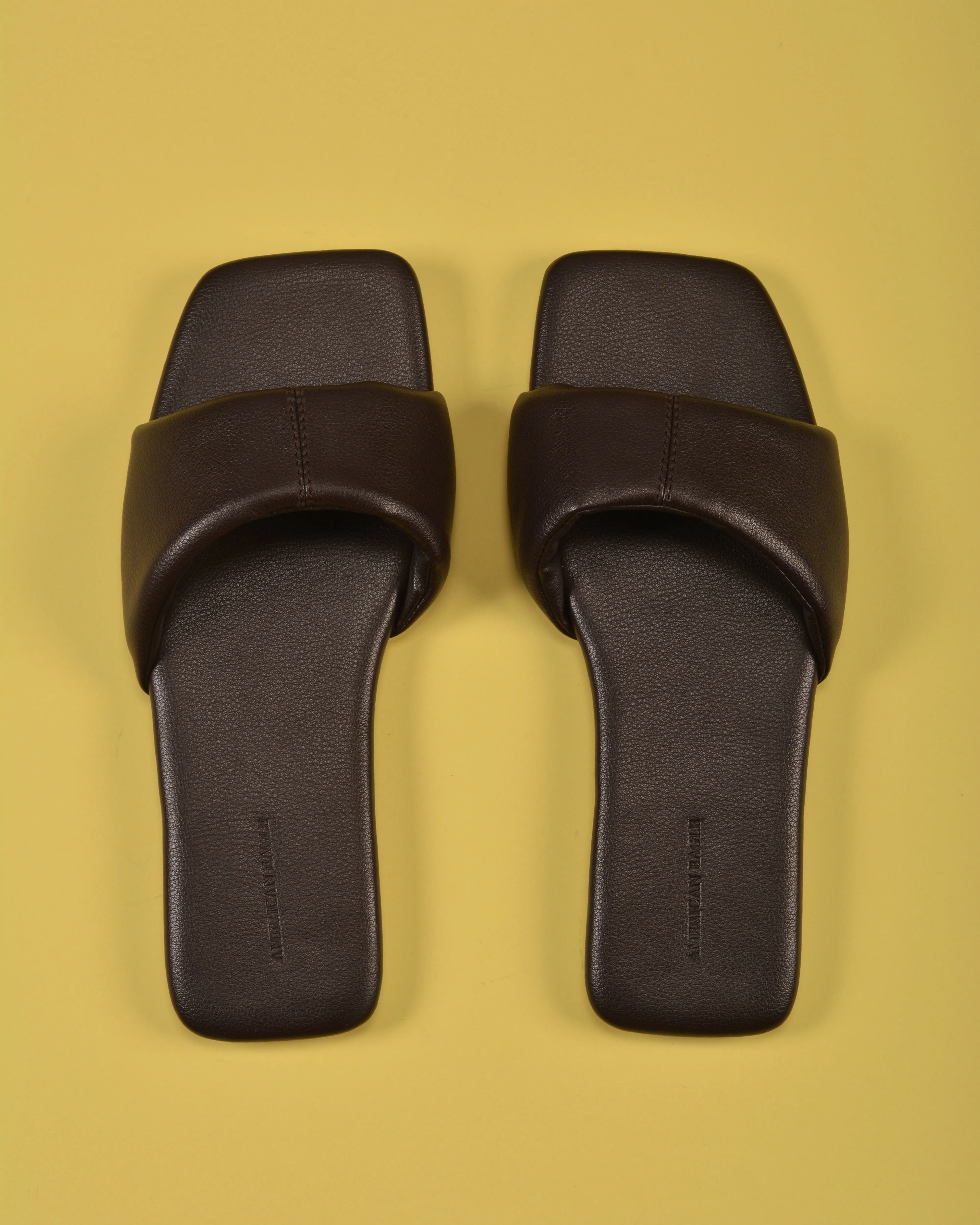 AMERICAN EAGLE EVA SLIDE LIMITED EDITION BROWN