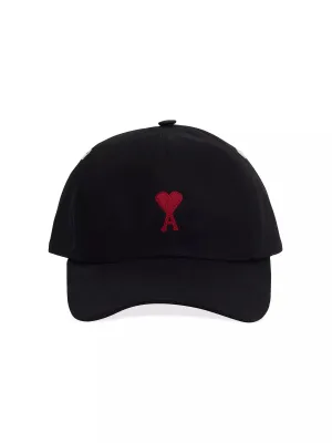 AMI RED ADC EMBROIDERY CAP