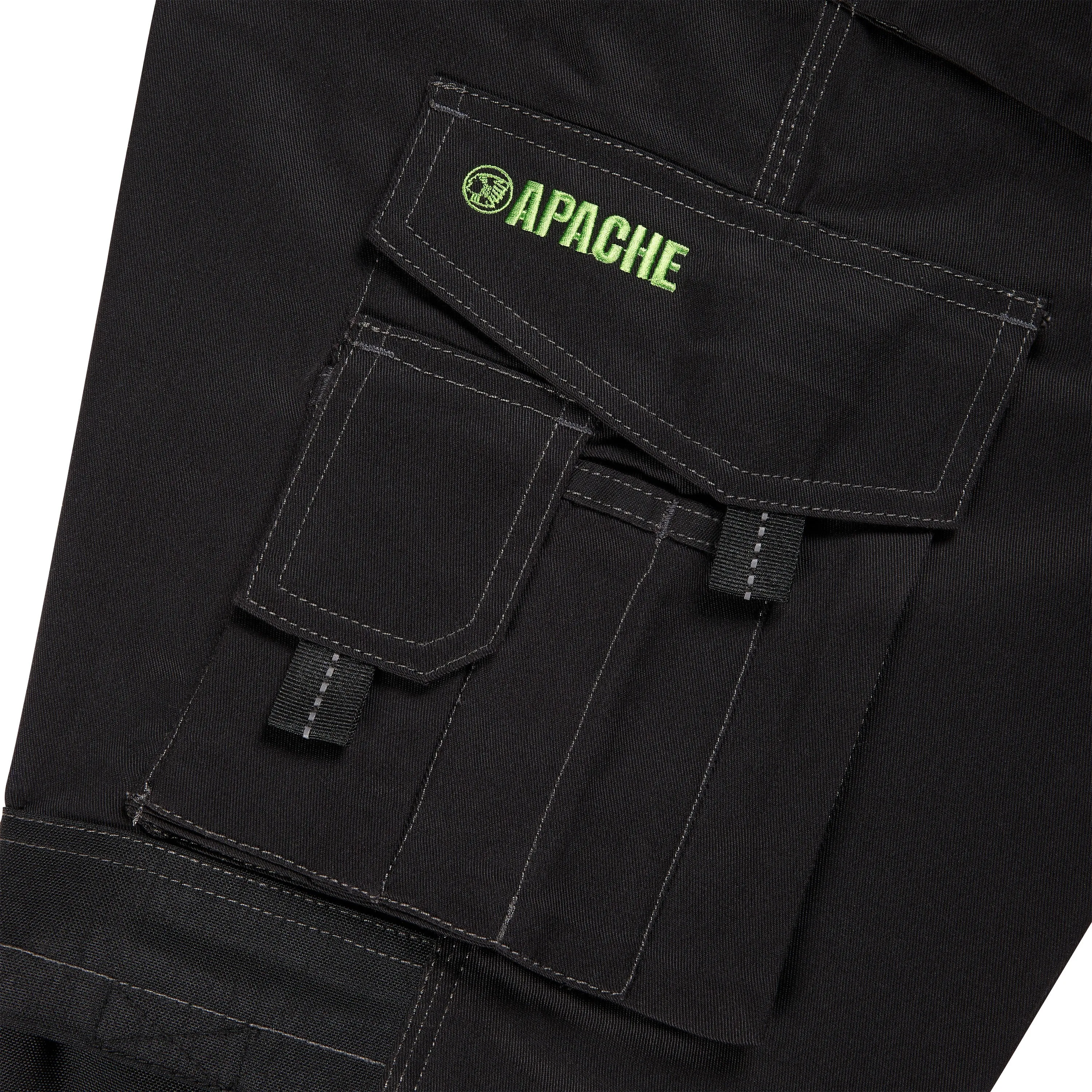 Apache Mens Regular Fit Stretch APKHT TWO Trade Holster Work Trouser