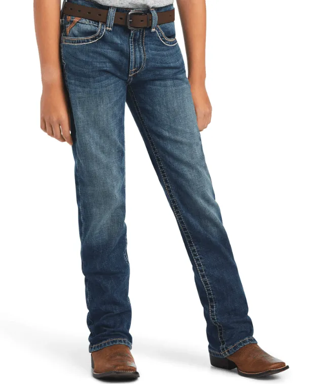 Ariat Boy's B5 Stackable Bootcut Jeans 10040502