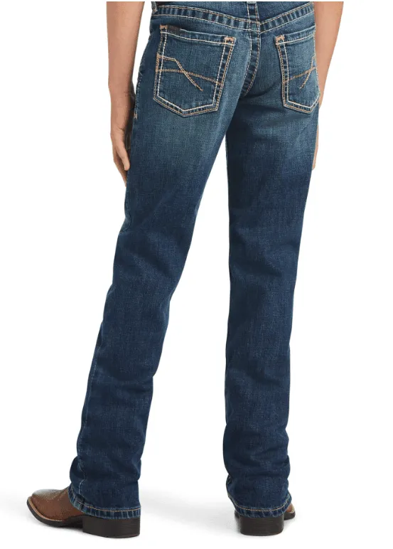 Ariat Boy's B5 Stackable Bootcut Jeans 10040502