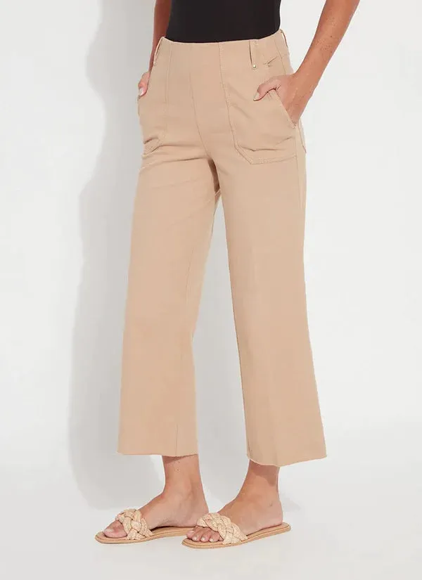 Athena Wide Leg Crop Pant