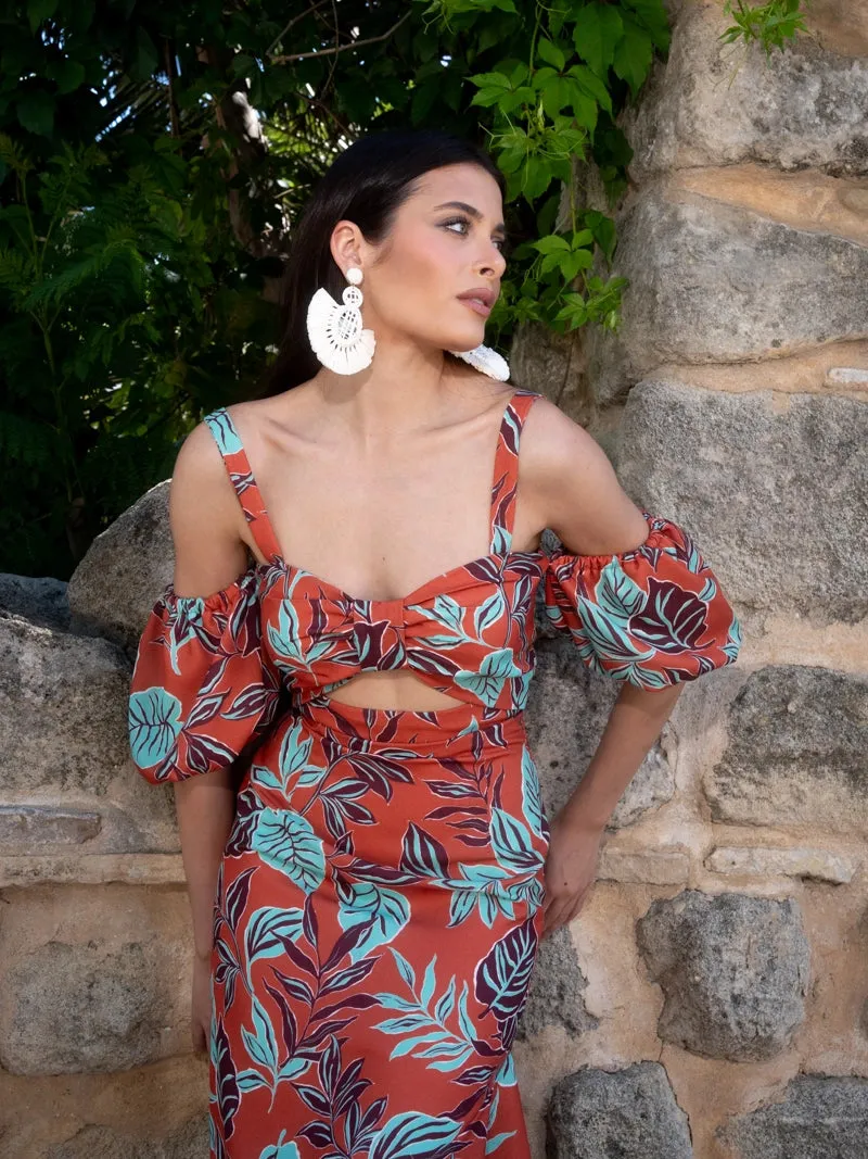 Bahia Tropics Dress