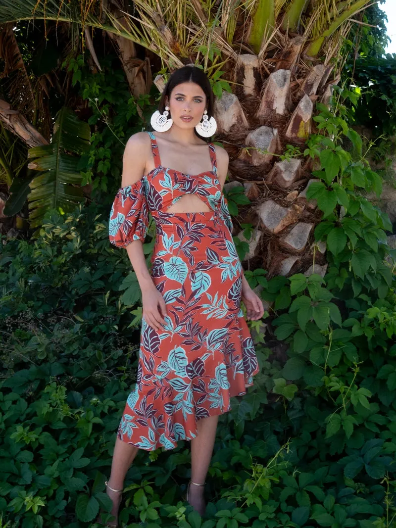 Bahia Tropics Dress