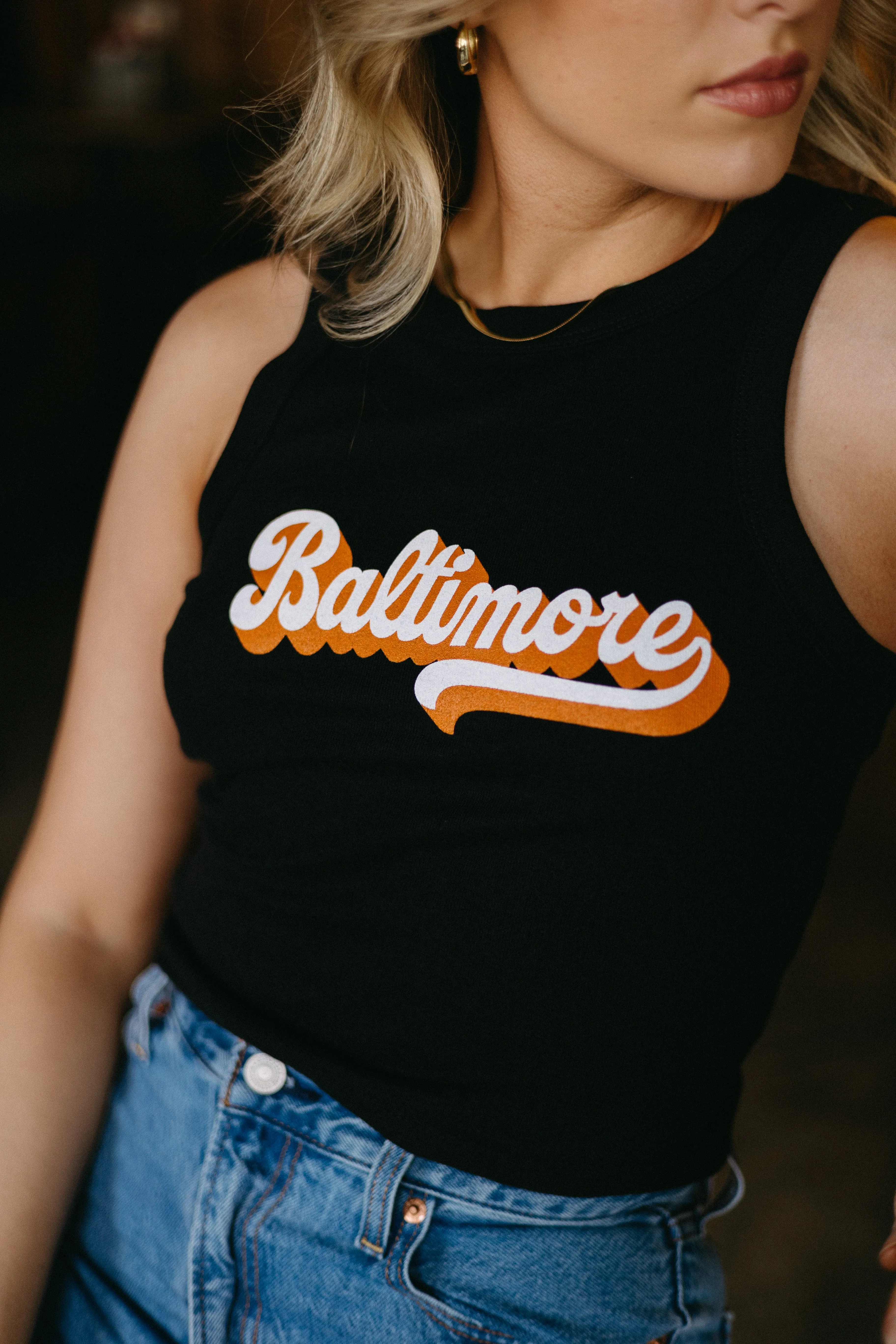 Baltimore Micro Rib Tank By Brightside