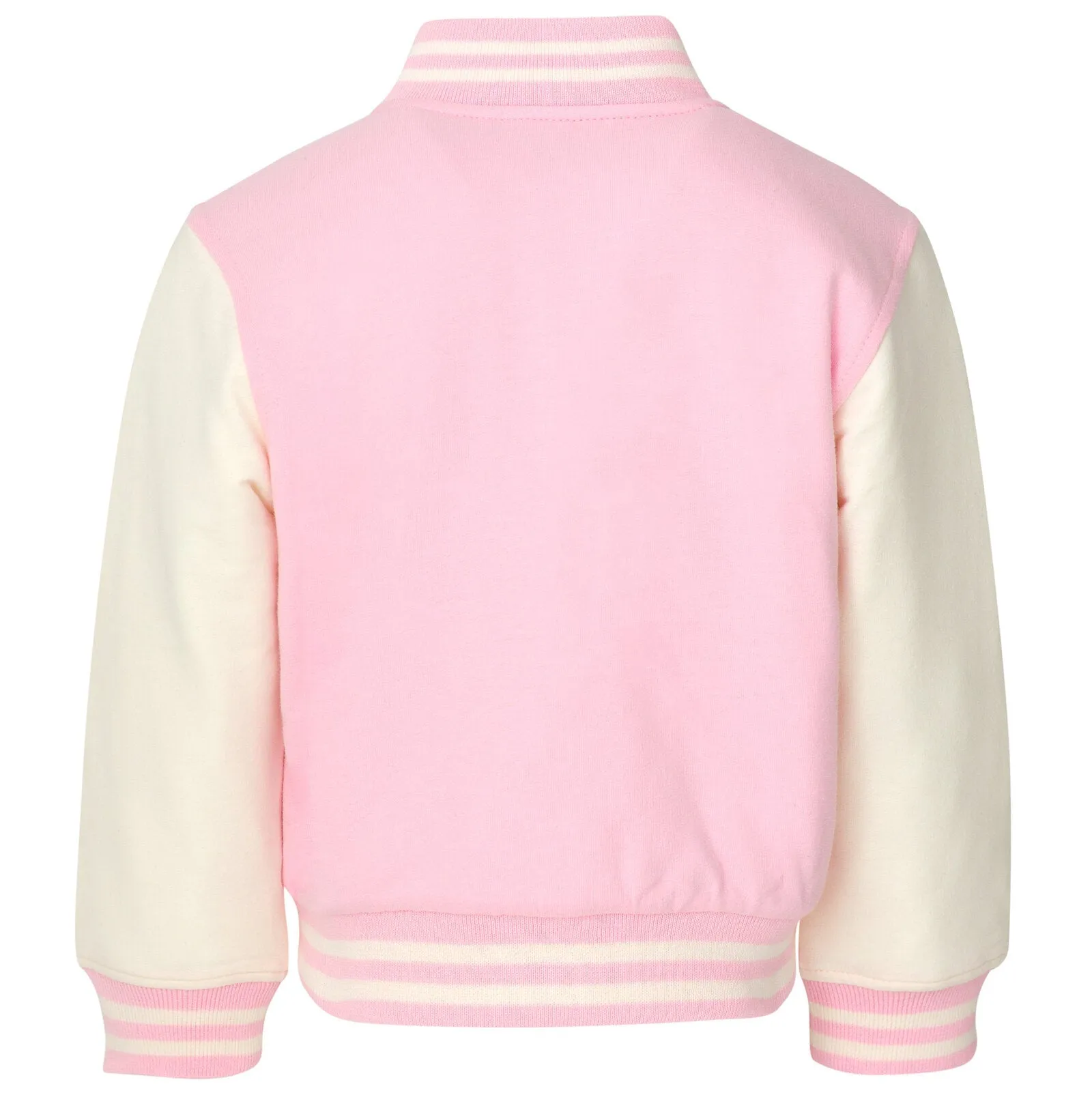 Barbie Girls French Terry Varsity Bomber Jacket