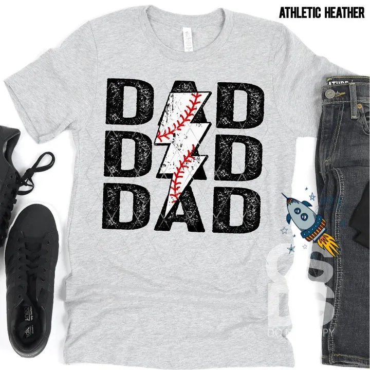 Baseball Dad Lightning