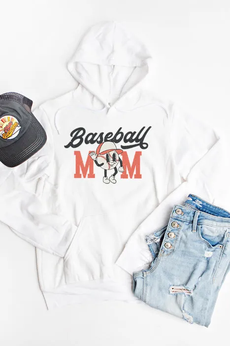 Baseball Mom Cartoon 4309_hoodie