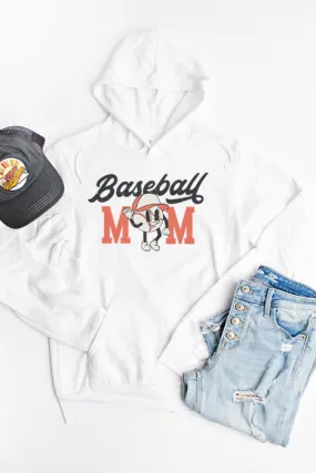 Baseball Mom Cartoon 4309_hoodie