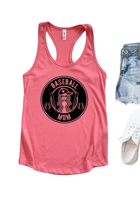 Baseball Mom Tank-1414