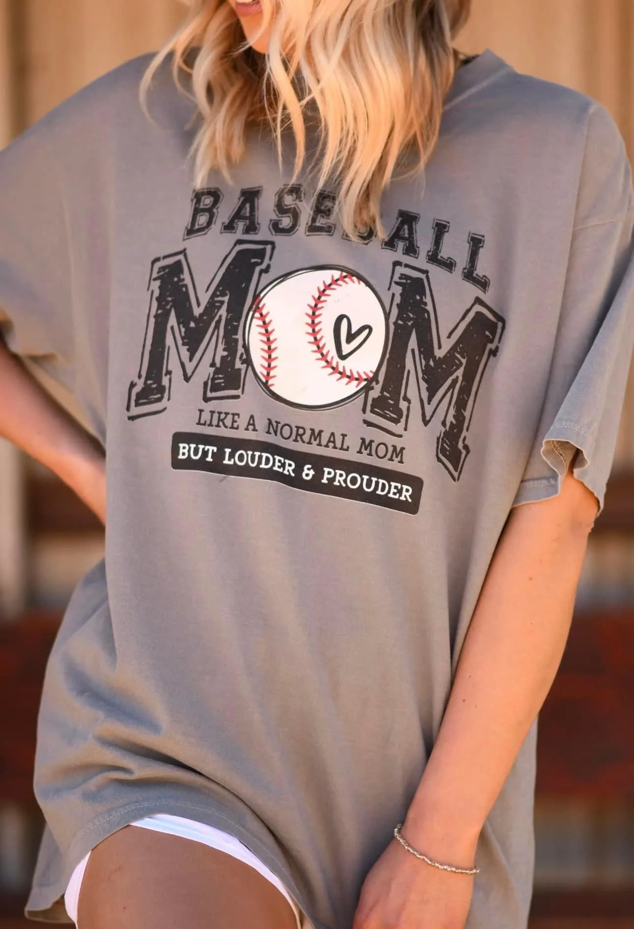 Baseball Mom