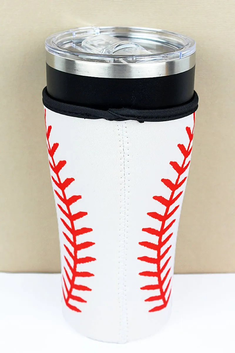 Baseball Tumbler Sleeve