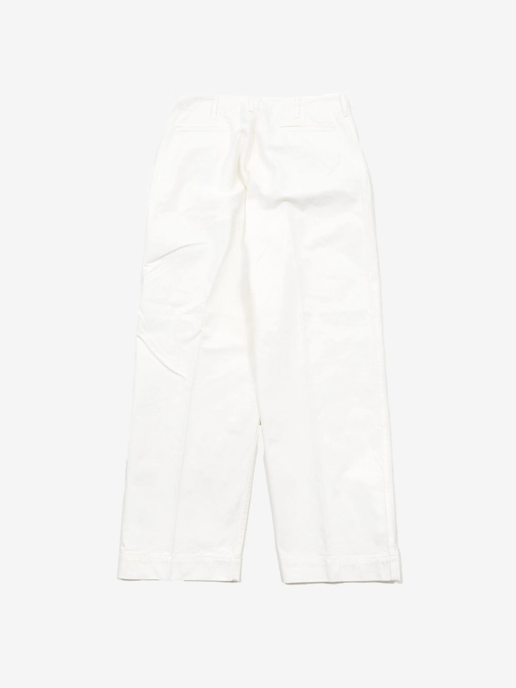 Beams Plus Mil Trouser Herringbone - White