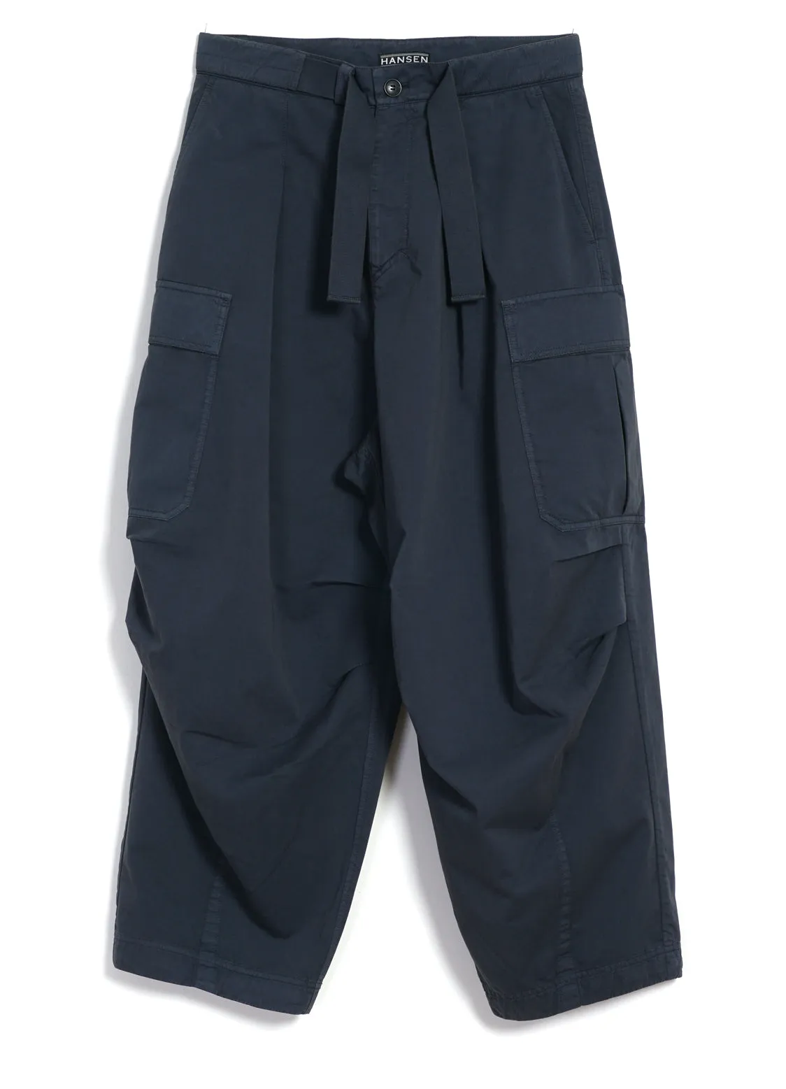 BENNY | Super Wide Ballon Trousers | Blue Grey