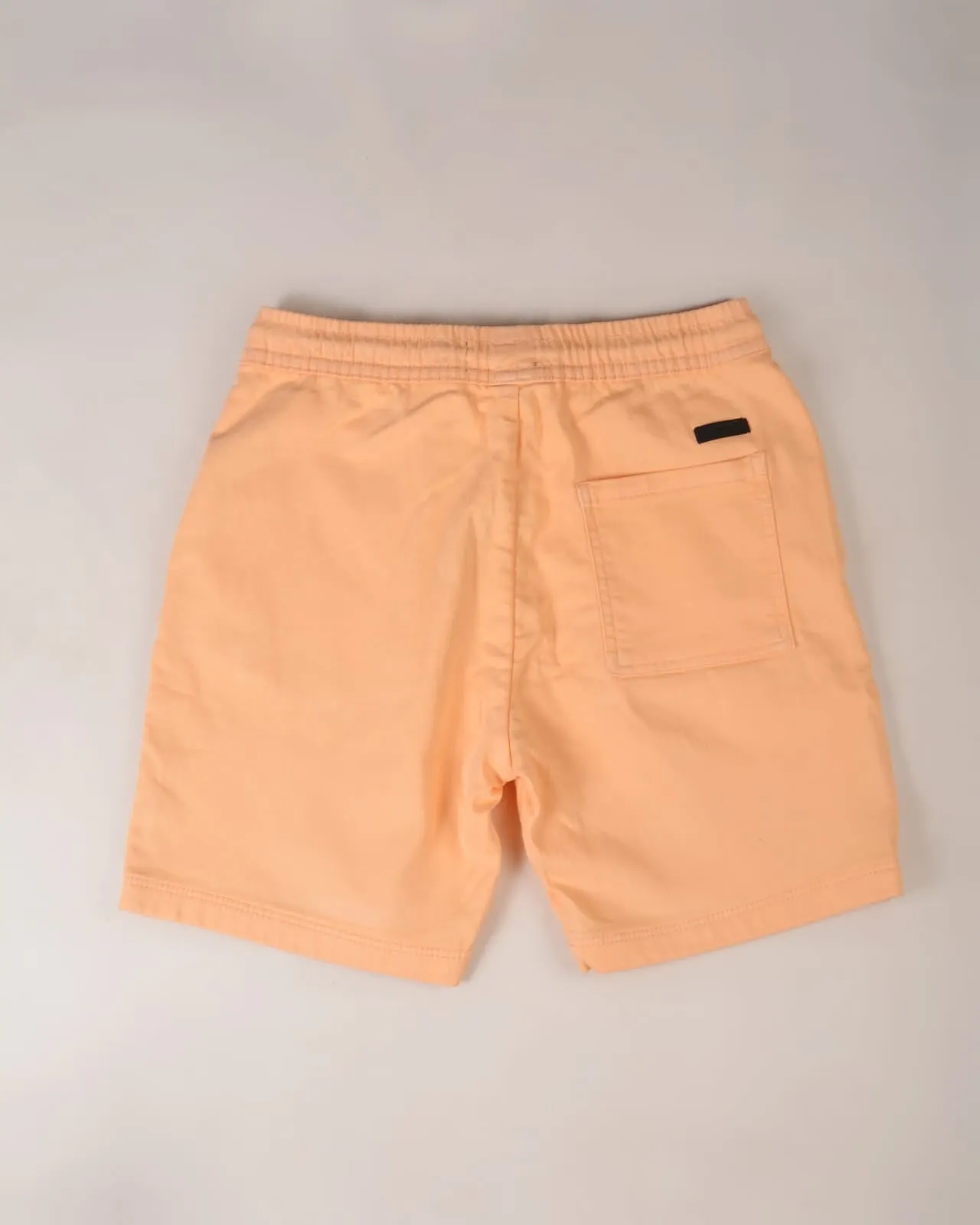 Bershka Soft jogging Bermuda shorts Orange