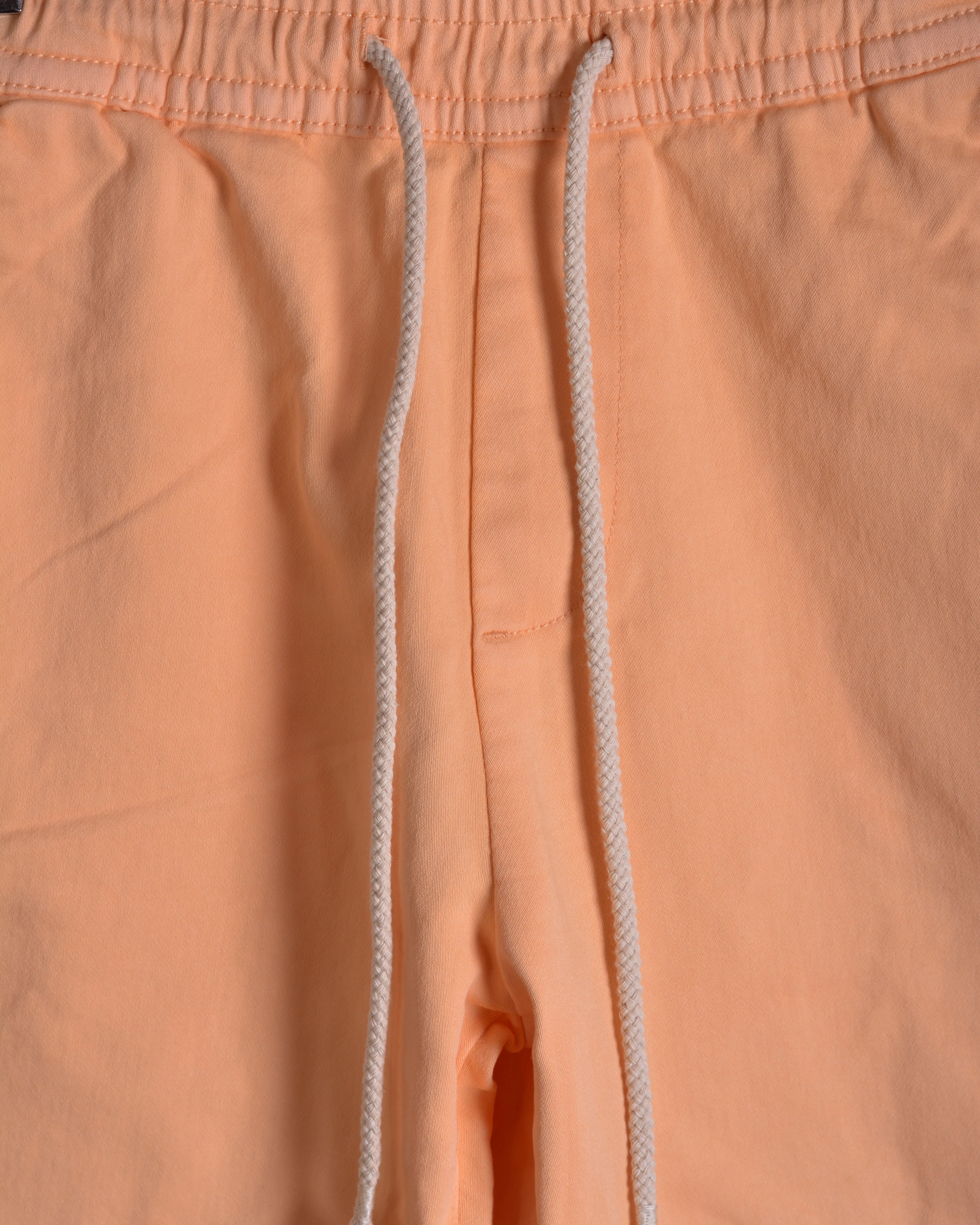 Bershka Soft jogging Bermuda shorts Orange