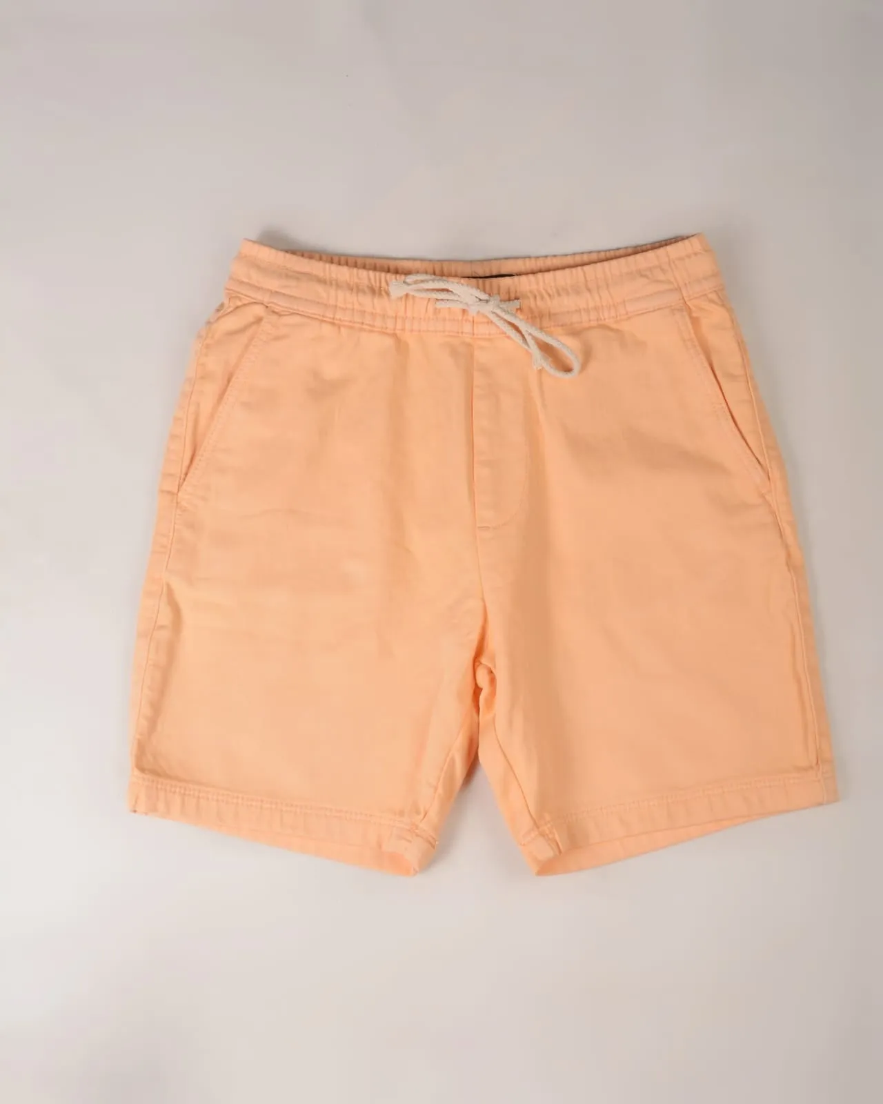 Bershka Soft jogging Bermuda shorts Orange