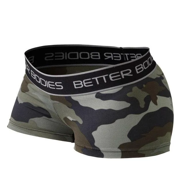 Better Bodies Fitness Hotpant - Green Camoprint