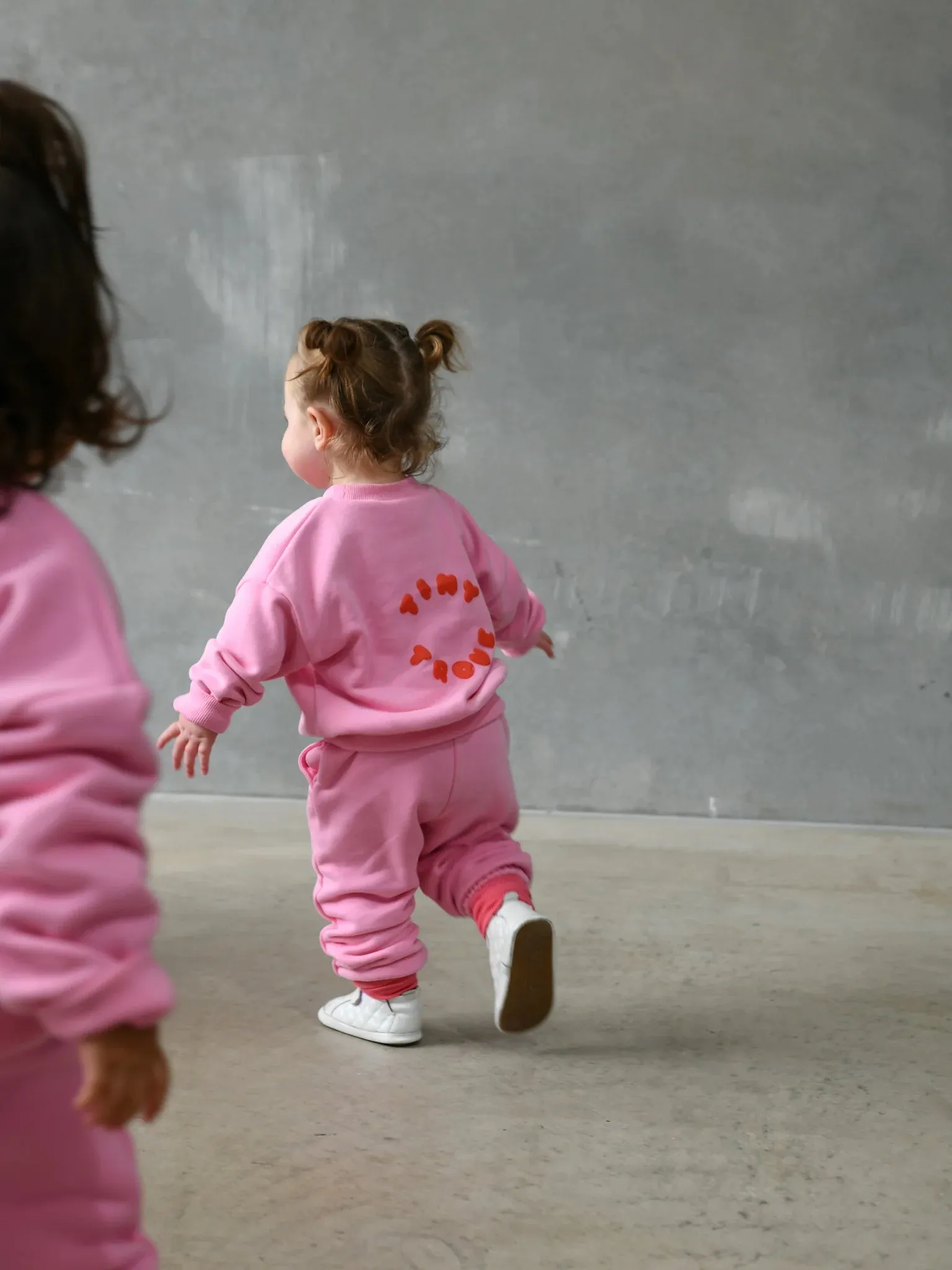 Bindi Puff Tracksuit Flamingo