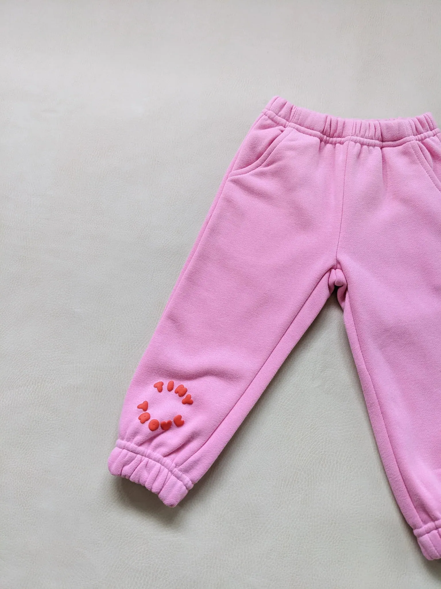 Bindi Puff Tracksuit Flamingo