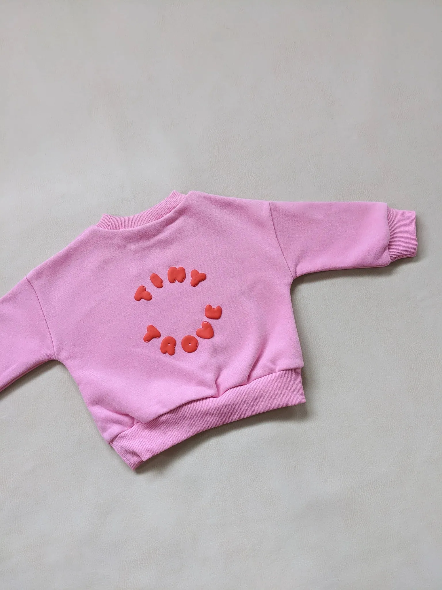 Bindi Puff Tracksuit Flamingo