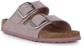 Birkenstock Arizona Big Buckle In Lilac | Narrow Fit