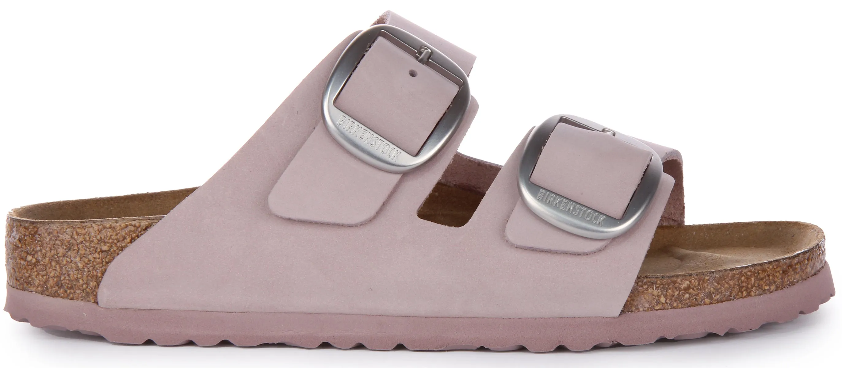 Birkenstock Arizona Big Buckle In Lilac | Narrow Fit