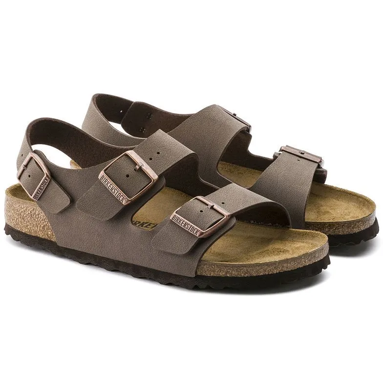 BIRKENSTOCK MILANO 634501 BFBC MOCCA