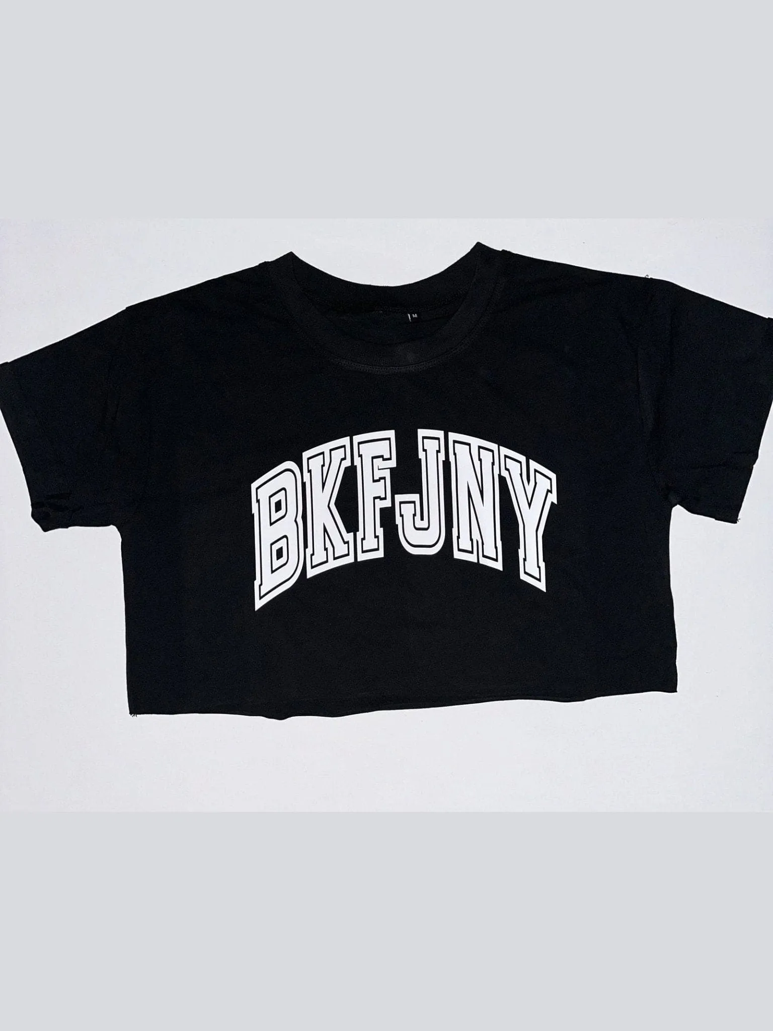 BKFJNY Boxy Crop Top