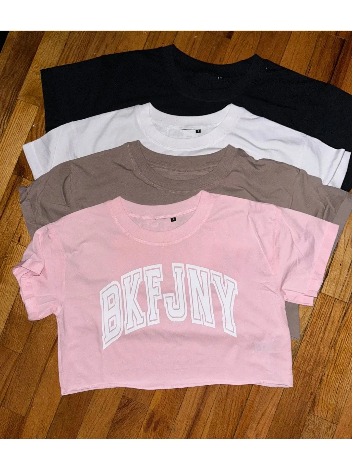 BKFJNY Boxy Crop Top