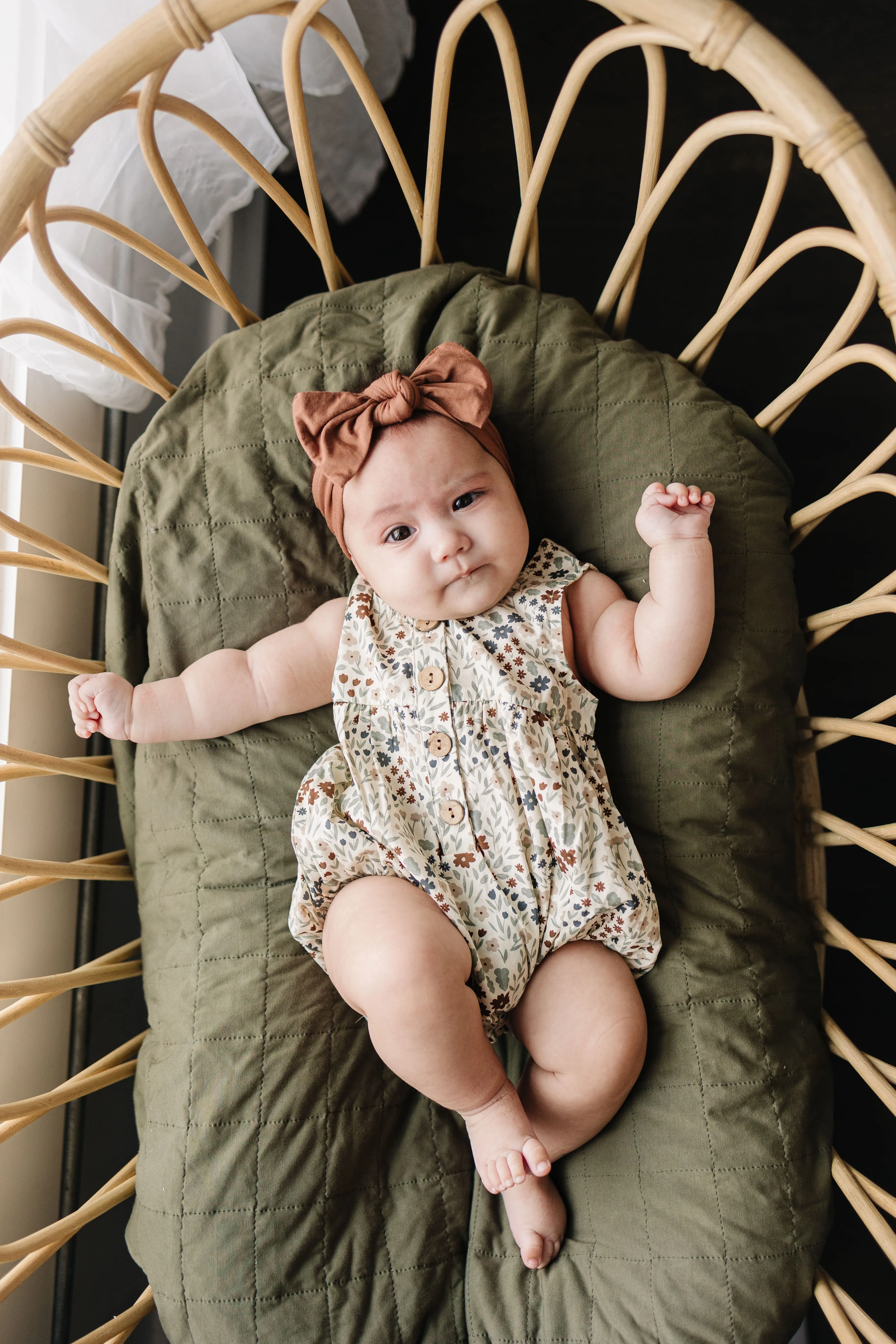 Bloom Bubble Romper