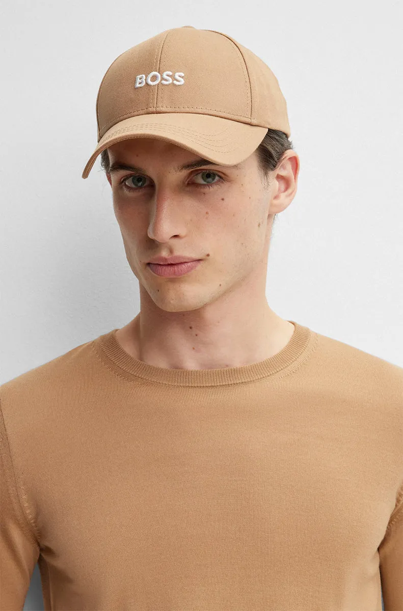 Boss Zed Cap In Beige