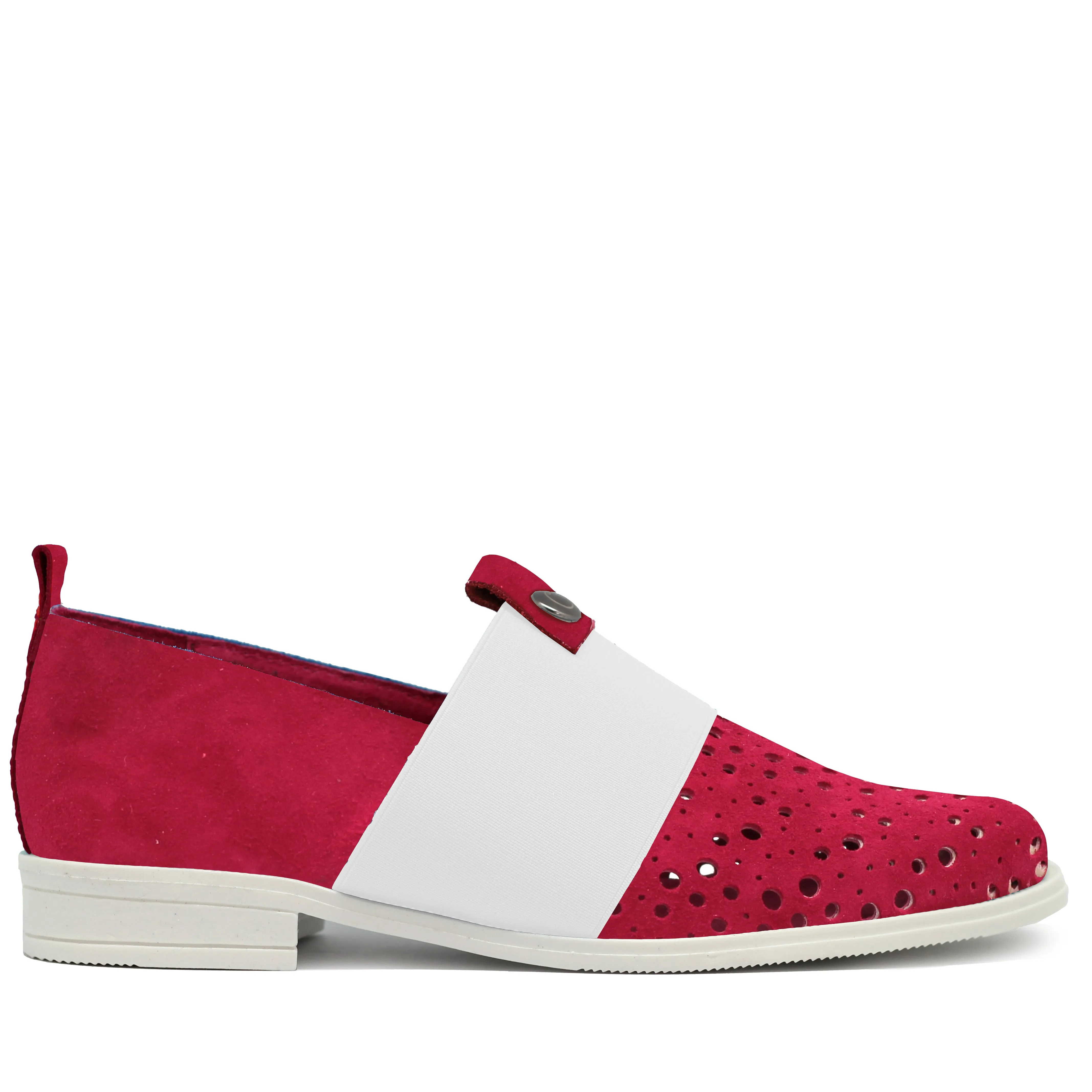 Bourbon - Red White slip on