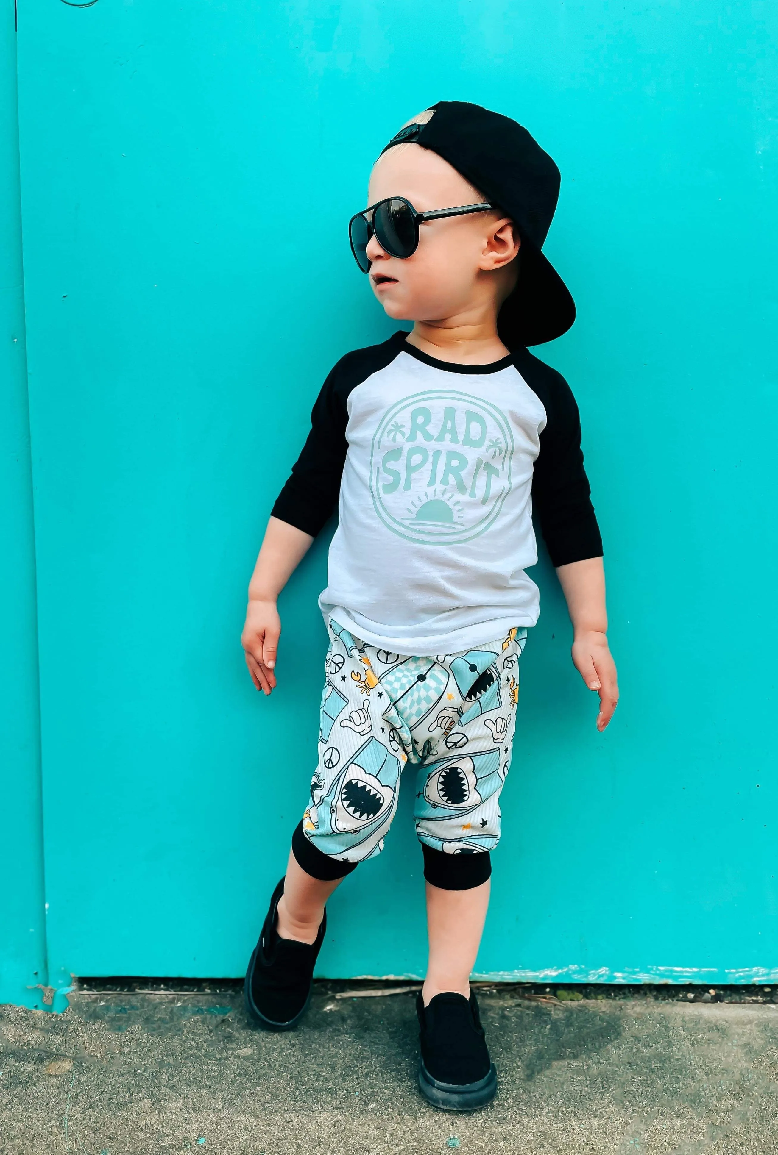 Boys Baseball Tee