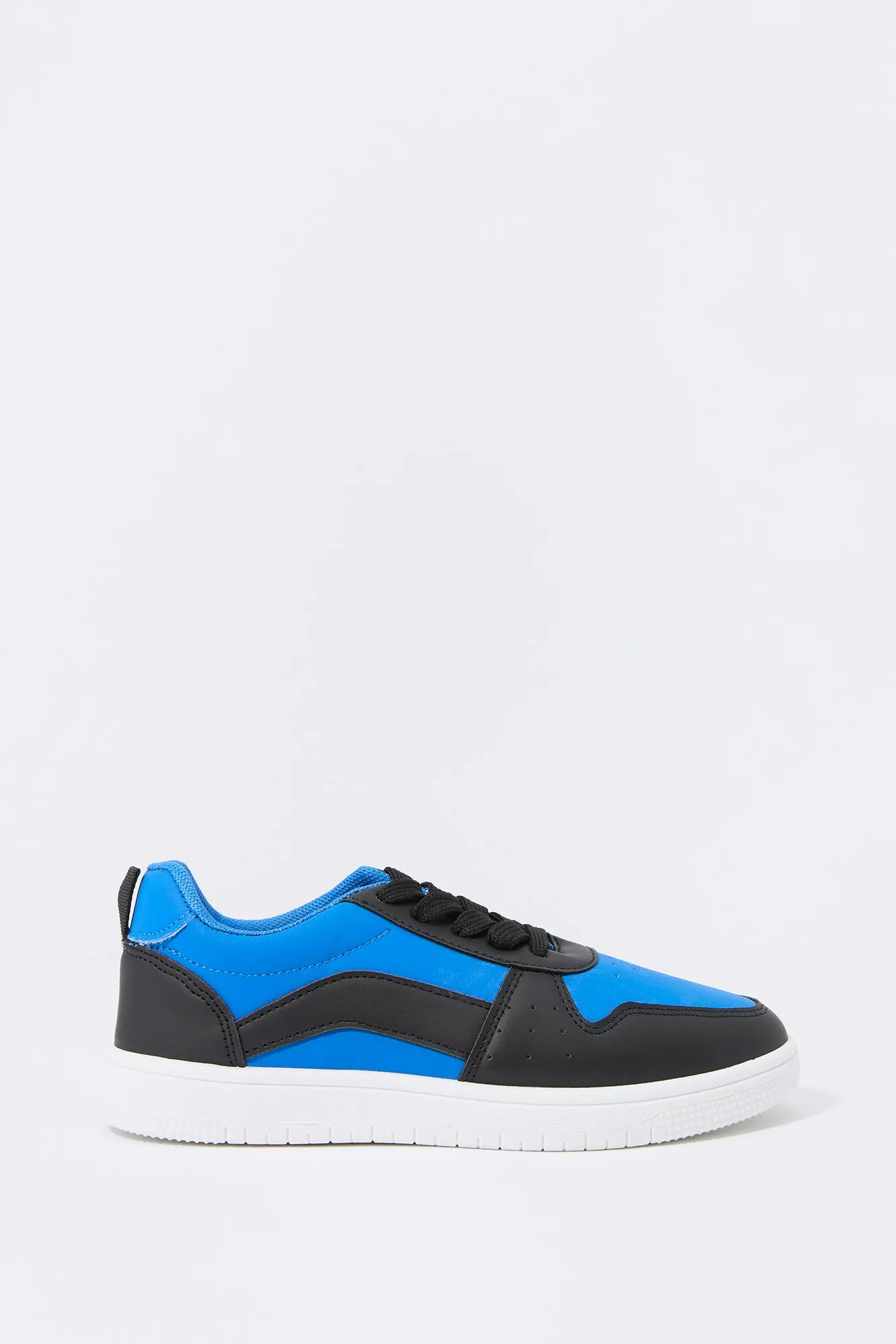 Boys Colourblock Low Top Sneaker