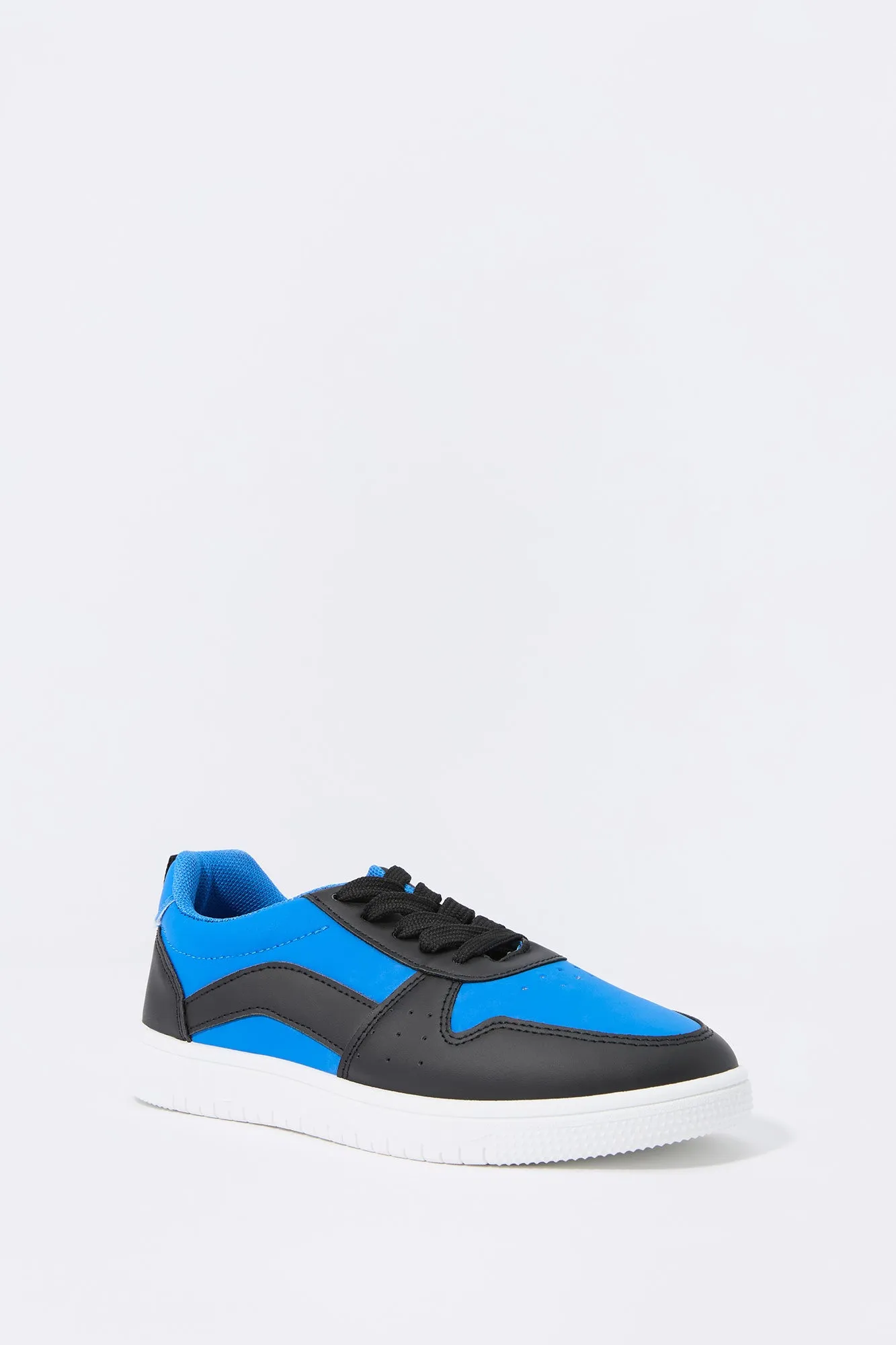 Boys Colourblock Low Top Sneaker