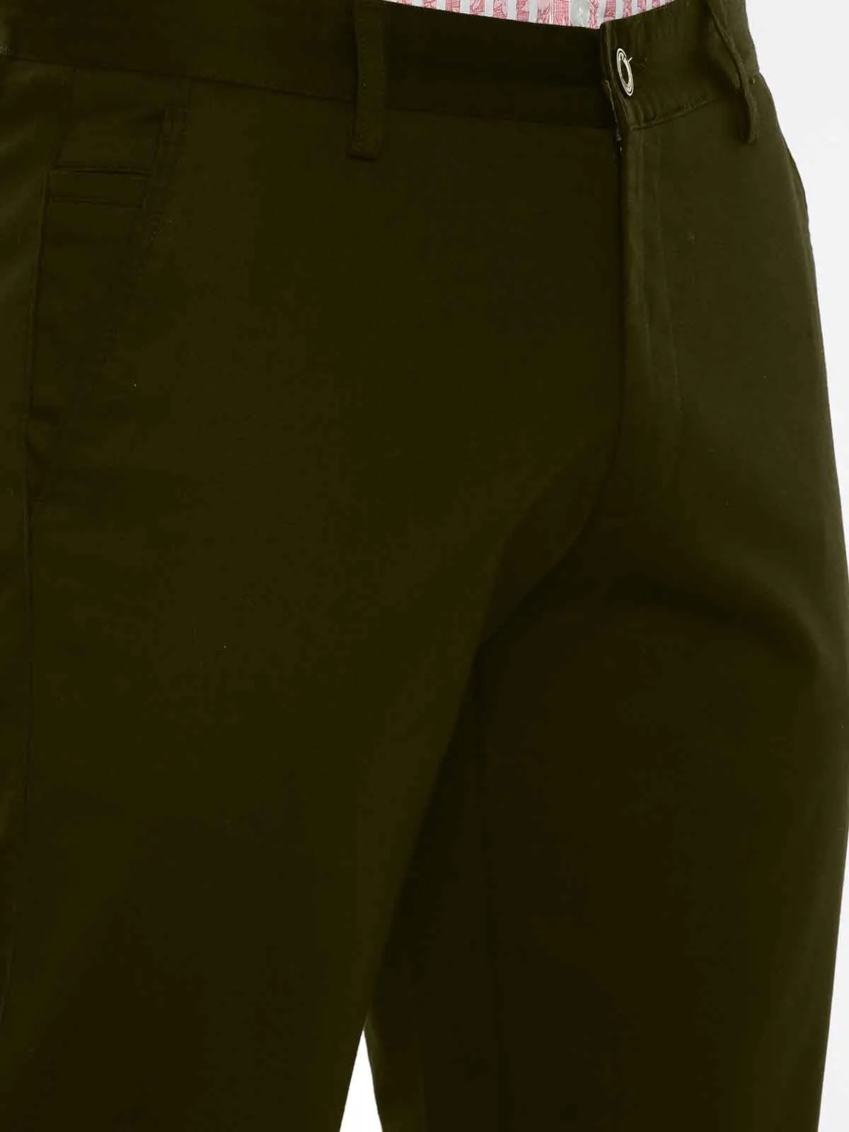 Bronx Chinos - Dark Brown Trouser For Men | Ariser