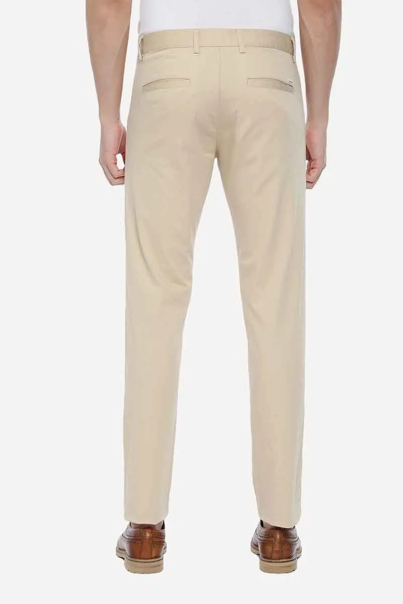 Bronx Chinos - Light Tan Trouser For Men | Ariser